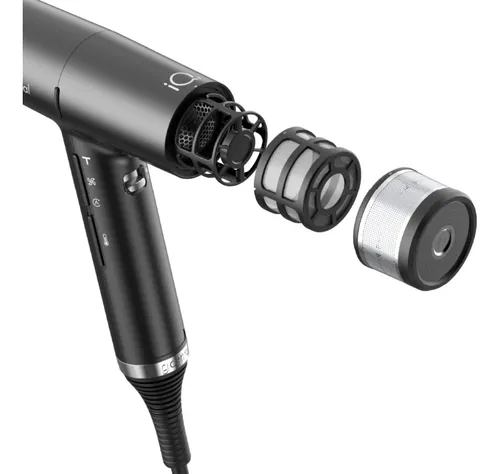 Secador Pelo Gama Italy Iq3 Perfetto Professional Black 1600