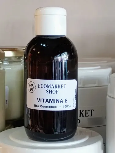 Vitamina E Liquida 100cc Pura P/cosmética