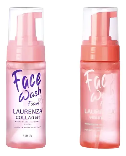 Laurenza Face Wash Foam Espuma Limpiadora Colageno Vit C