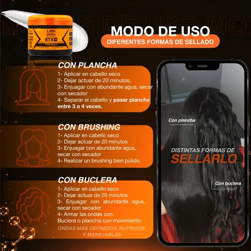 Btx Células Madre Hyaluronic Treatment Liss Expert 250ml