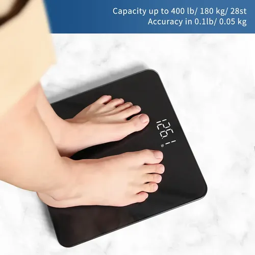 Vitafit Bascula Digital De Bano Para Peso Corporal, Pesaje P