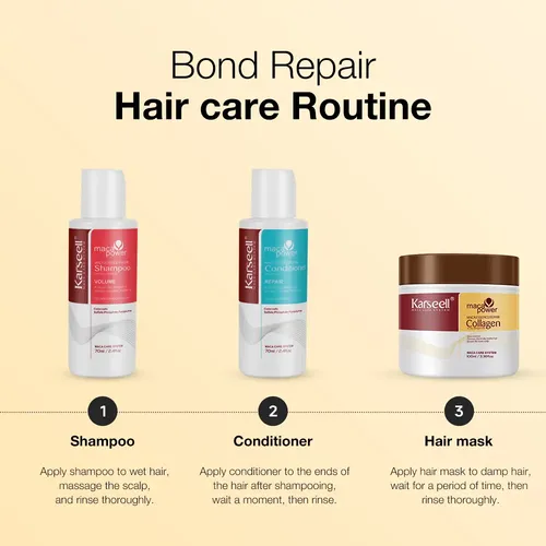 Tratamientod E Crema Karseell 100ml+shampoo70ml+acond. 70ml