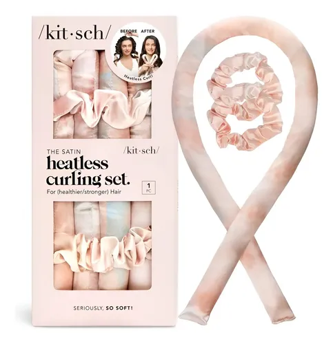 Set De Rizador Sin Calor Db Satin – Pa Curlers &uv
