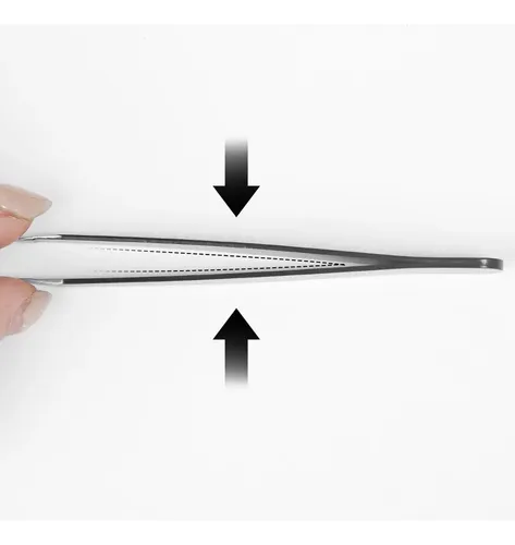 Pinzas De Depilación De Acero Inoxidable Para Cejas, Inclina