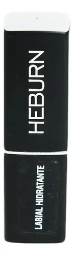 Heburn Labial Hidratante Mate Barra Color Beige Cod 177