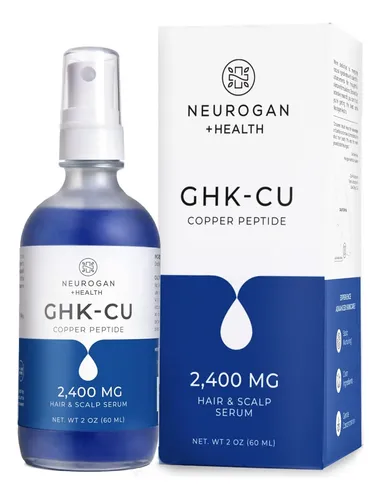 Neurogan Ghk-cu Copper Peptide Hair & Scalp Serum  2400mg