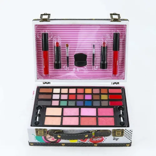 Set De Maquillaje Profesional Miss Young Valija Completa