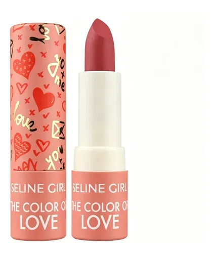 Lápiz Labial Y Brillo De Labios En Uno, No Mancha, Hidratant