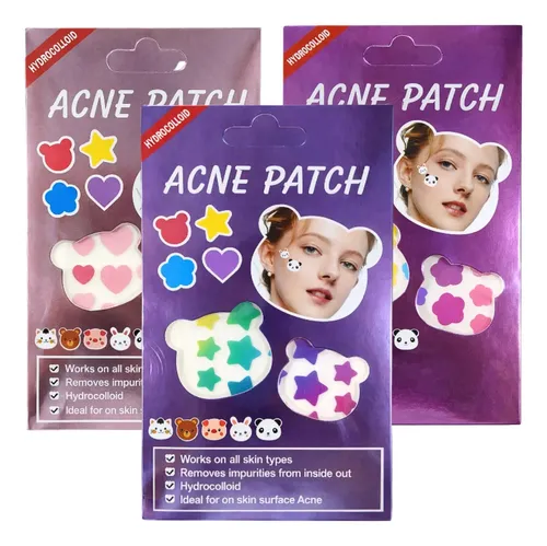 36 Parches Para El Acne Elimina Granitos Y Puntos Negros