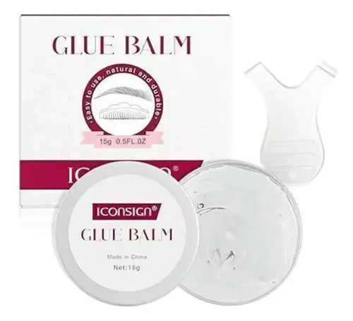 Balsamo Adhesivo Para Laminacion Cejas Pestañas Lash Lifting 8GR