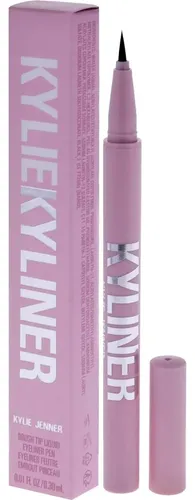 Delineador Líquido Con Pincel Kyliner Negro 001 Kylie