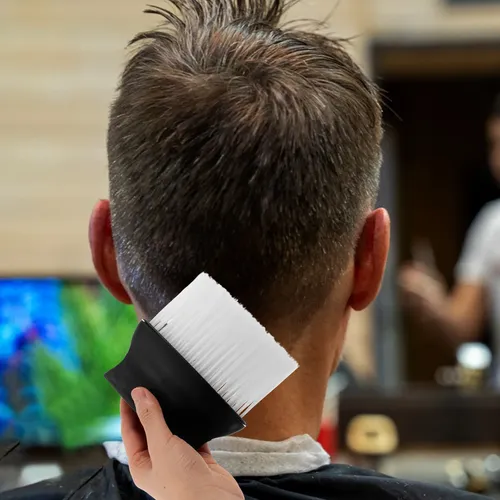 Cepillo Para Cuello, Peine Para Cabello, Barbero