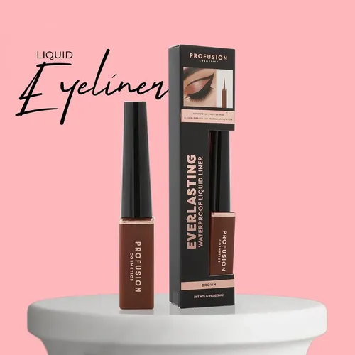 Delineador Líquido A Prueba De Agua Profusion Cosmetics