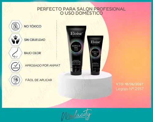 Kit Polygel Completo Cabina Torno Esmaltado Semipermanente