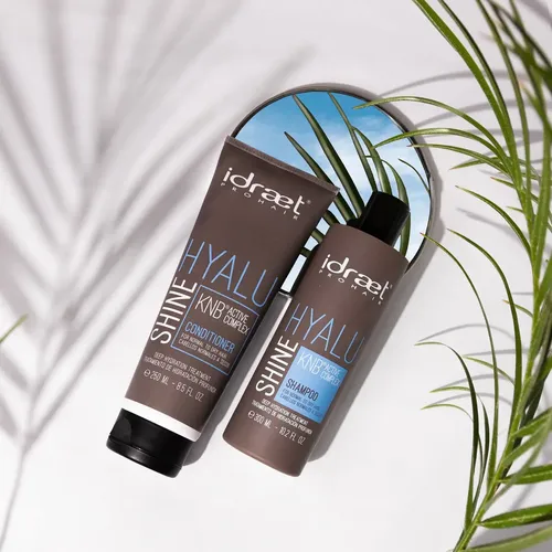 Acondicionador Cabello Hyalu Hidratación Profunda Idraet