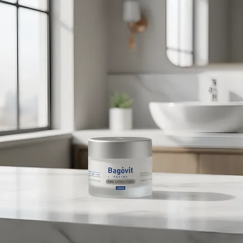 Bagovit Facial Pro Estructura Crema Noche X 55 Gr