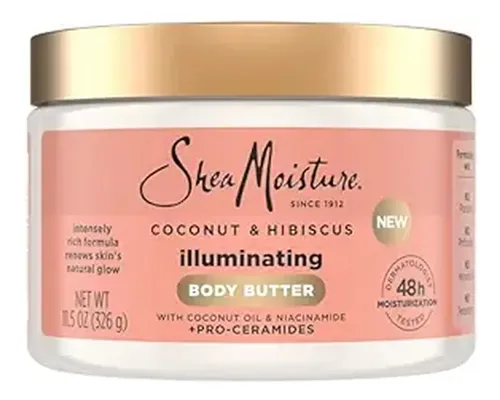 Manteca Corporal Sheamoisture Coconut Hibiscus 326g Iluminad