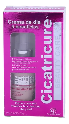 Crema Cicatricure Beauty Care 50 Grs Tipo De Piel Todos
