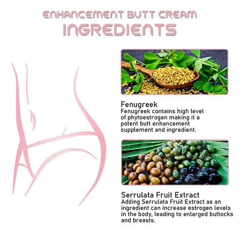 Crema Levantadora De Glúteos West Month Para Reafirmar Y Dar