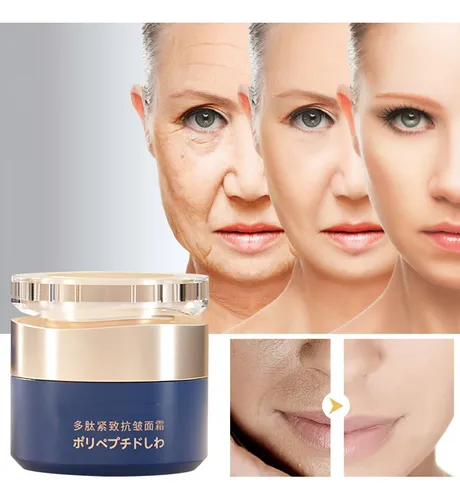 Crema Antiarrugas Facial Reafirmante Antiedad 50g