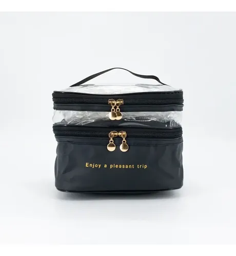 Organizador Neceser Porta Cosméticos Bolso Viaje Maquillaje