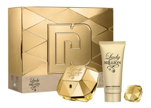 Set Rabanne Lady Million Edp 80ml Premium Género Mujer