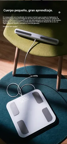 Báscula Corporal Digital De 8electrodos De Bioimpedancia
