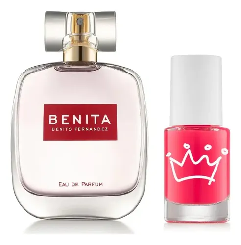 Perfume Mujer Benito Fernandez Benita Edp 100ml +esmalte Set