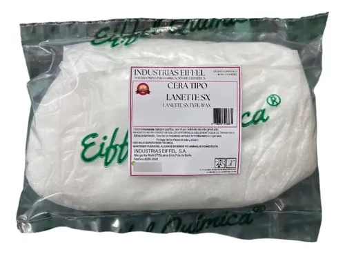 Cera Tipo Lanette Sx 100 Gr Materia Prima