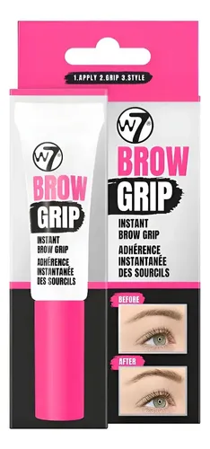 Gel De Cejas Brow Grip W7 Transparente