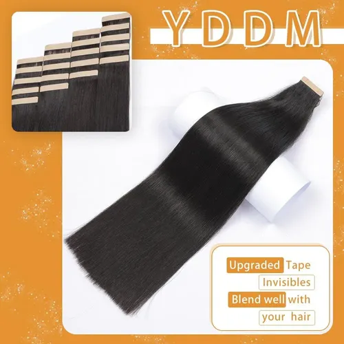 Extensiones De Pelo Con Cinta 14′ 20 Piezas Yddm 1b