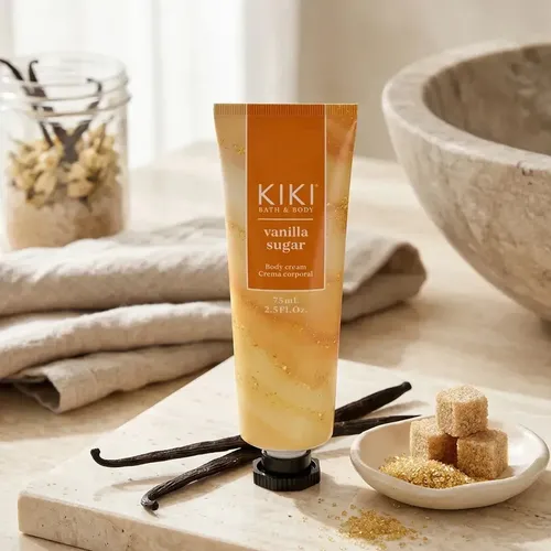 Crema Corporal Hidratante Vanilla Sugar 75ml Kiki Idraet Vainilla Sugar