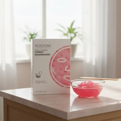 Mascarilla Jelly Mask Cherry Kounish X5