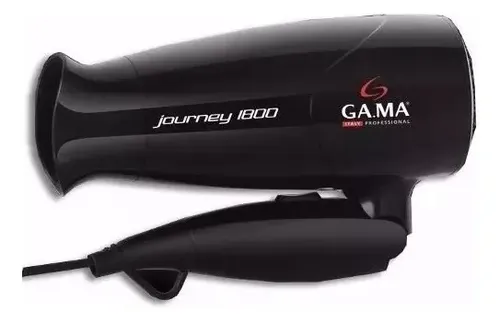 Secador De Pelo Ga.ma Italy Journey 1800 Negro 110v/220v