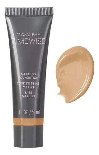 Base Luminosa Antiedad Timewise 3d Mary Kay (30ml) Humectant Tono Beige C 130 – Luminosa