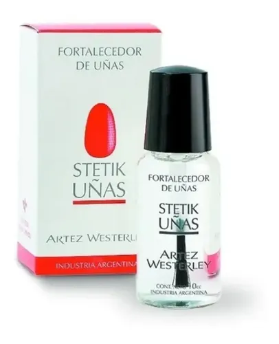 Artez Westerley Fortalecedor De Uñas Con Formaldehido Color Incoloro