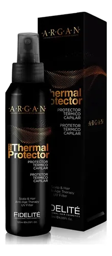 Kit Fidelite Argan Protector Termico + Brillo Oil Shine
