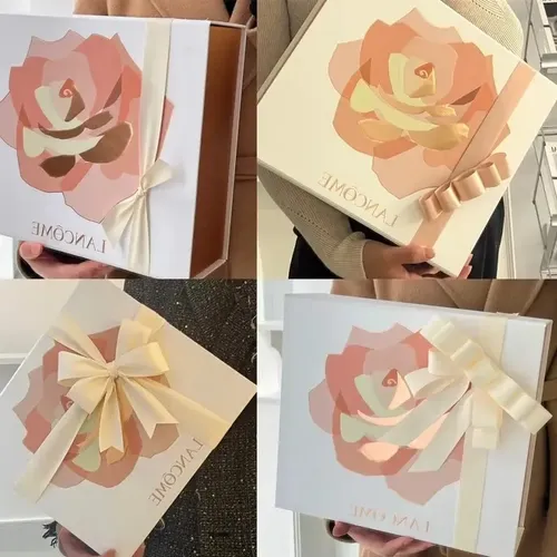 O.o 5 Rollos De Listón De Regalo De 4 Cm, Decoración O Wg B1