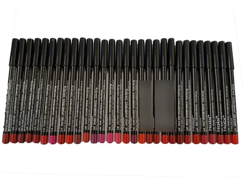 Nabi Set 12 Lápices Delineador Ojos Y Labios Marrón