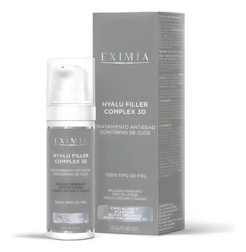 Eximia Hyalu Filler Complex 3d Contorno De Ojos 15g