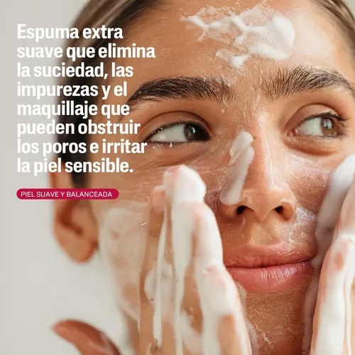 Cetaphil Pro Ar Calm Control Espuma De Limpieza 236ml Sensible Día/noche