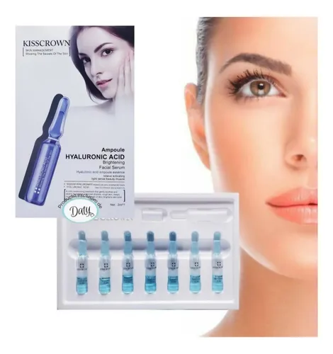 Set Serum Facial Ampollas Hidratante Antiedad X 28 Und