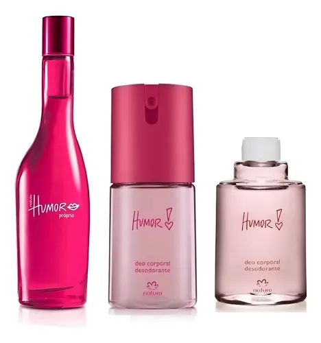 Kit Femenino Humor Propio 3 Productos Natura