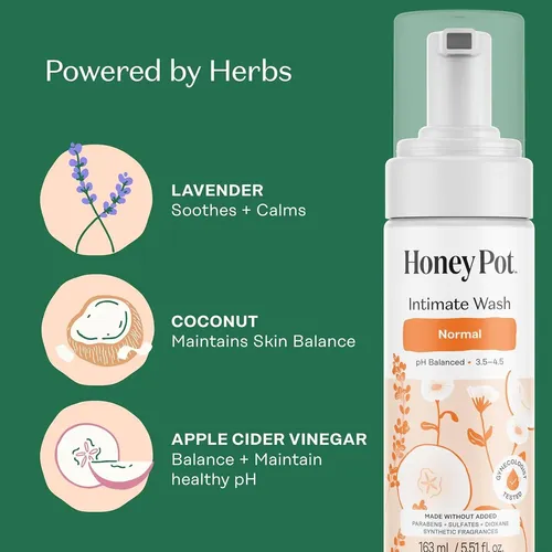 Lavado Íntimo Herbal Para Piel Sensible The Honey Pot