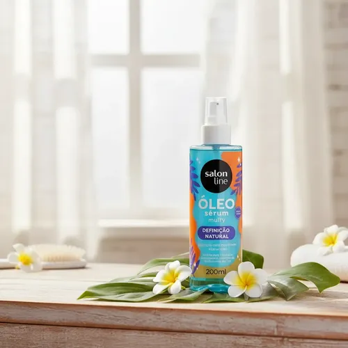 Salon Line Oleo Serum Definicion Natural Multy X 200 Ml