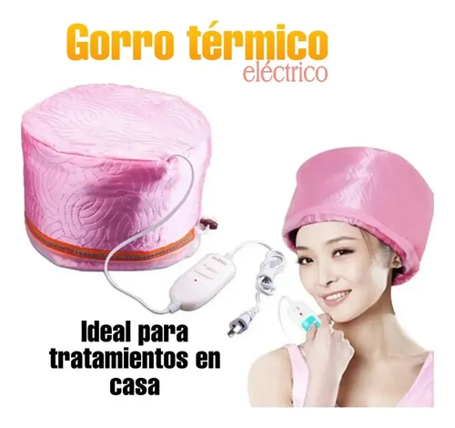 Gorro Termico Electrico Premium 2 Temperaturas Baño De Crema