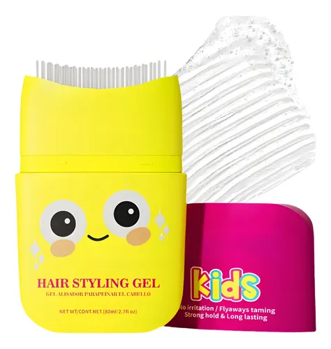Gel Para Peinar El Cabello Para Niños Gowwim, 80 Ml, Hidrata