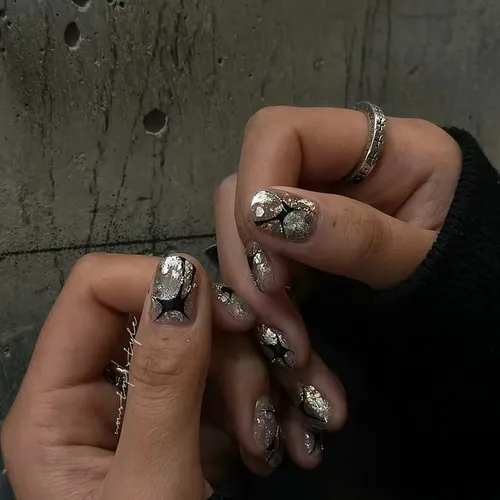 Alta Calidad Parche De Uñas Portátil Personalizado Crujido