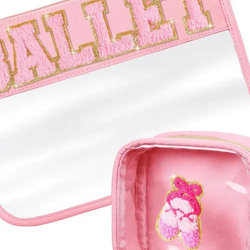 – Bolsa De Maquillaje De 2 Piezas, Bolsa De Aseo =