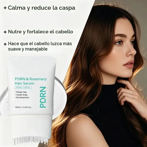 Sérum Capilar Pdrn Romero Cafeína Fortalecedor Antcaida